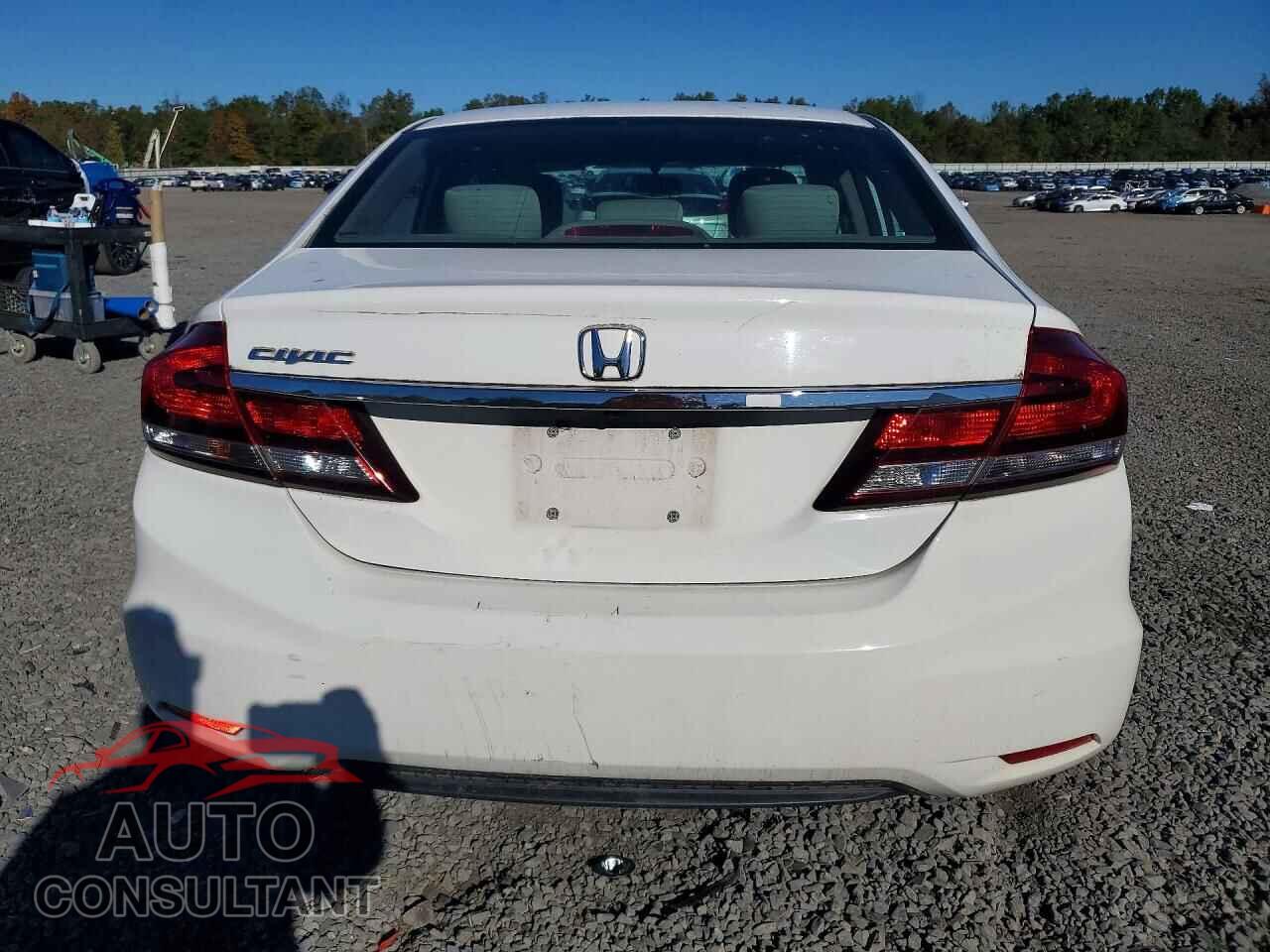 HONDA CIVIC 2014 - 19XFB2F8XEE256111