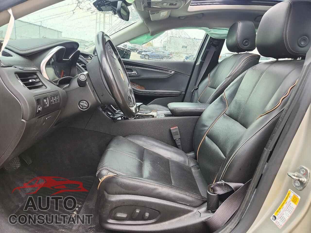 CHEVROLET IMPALA 2015 - 2G1165S37F9282930