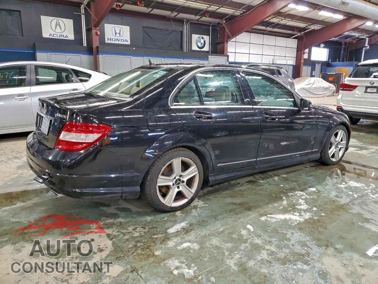 MERCEDES-BENZ C-CLASS 2011 - WDDGF8BB7BR148967