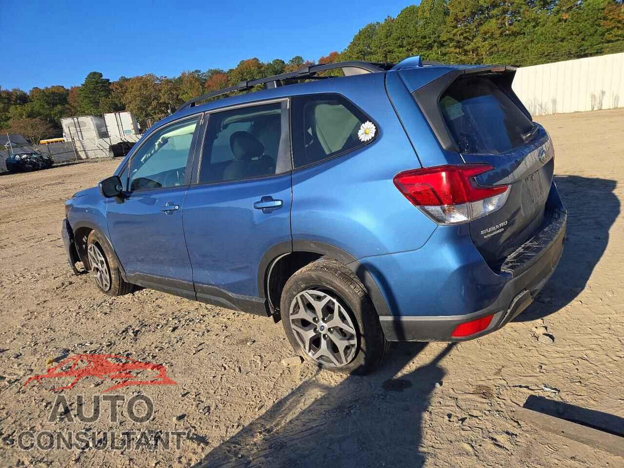 SUBARU FORESTER 2021 - JF2SKAFC9MH592808