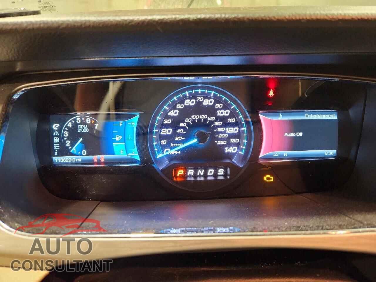 FORD TAURUS 2013 - 1FAHP2E80DG106086