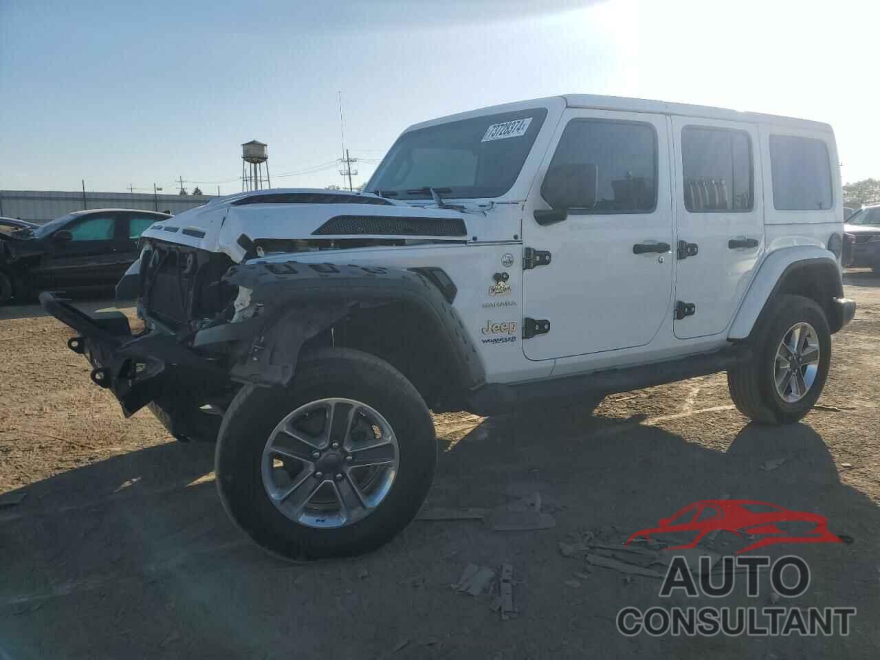 JEEP WRANGLER 2020 - 1C4HJXEG4LW314038