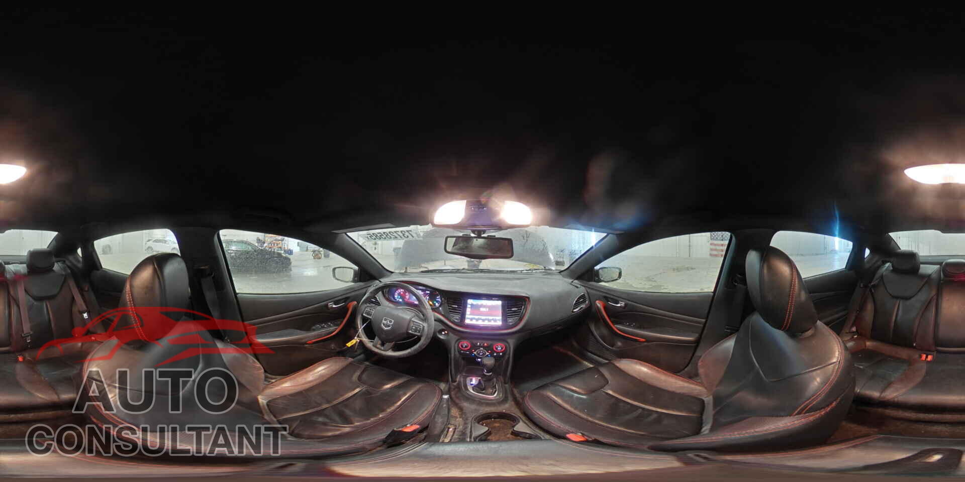 DODGE DART 2015 - 1C3CDFEBXFD405223