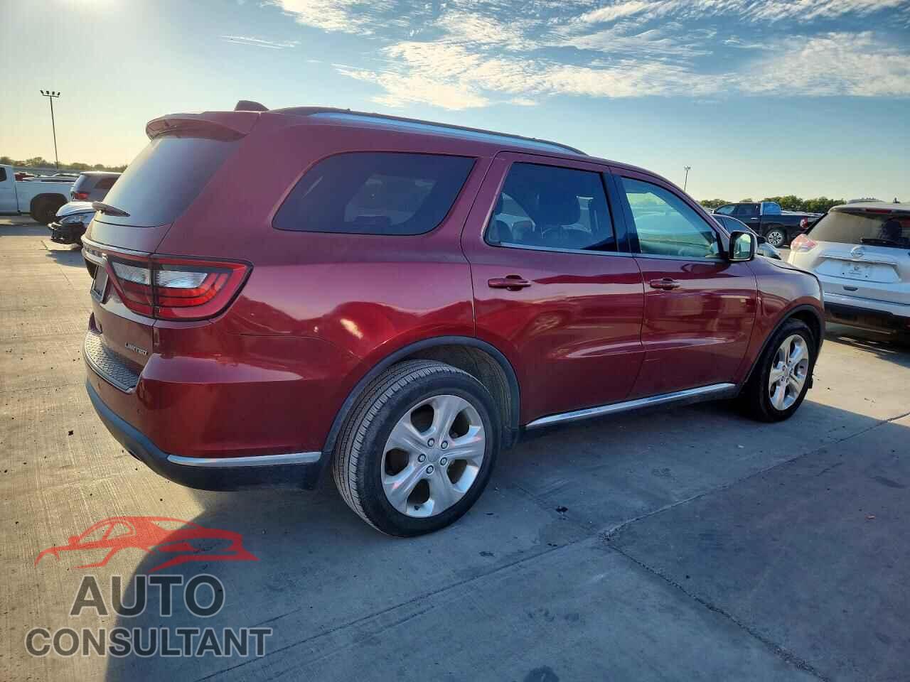 DODGE DURANGO 2014 - 1C4RDHDG7EC494896