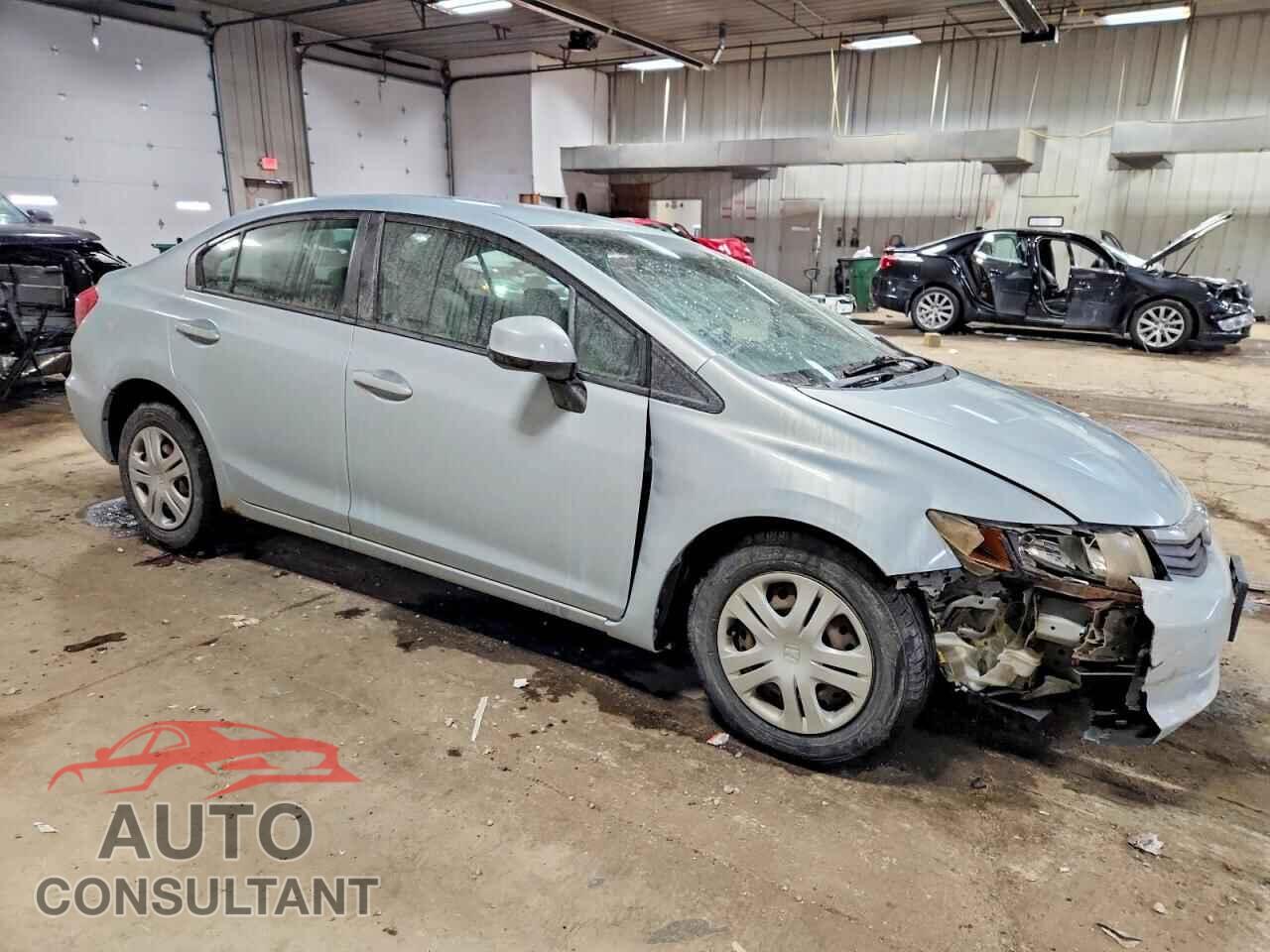 HONDA CIVIC 2012 - 19XFB2F54CE054013