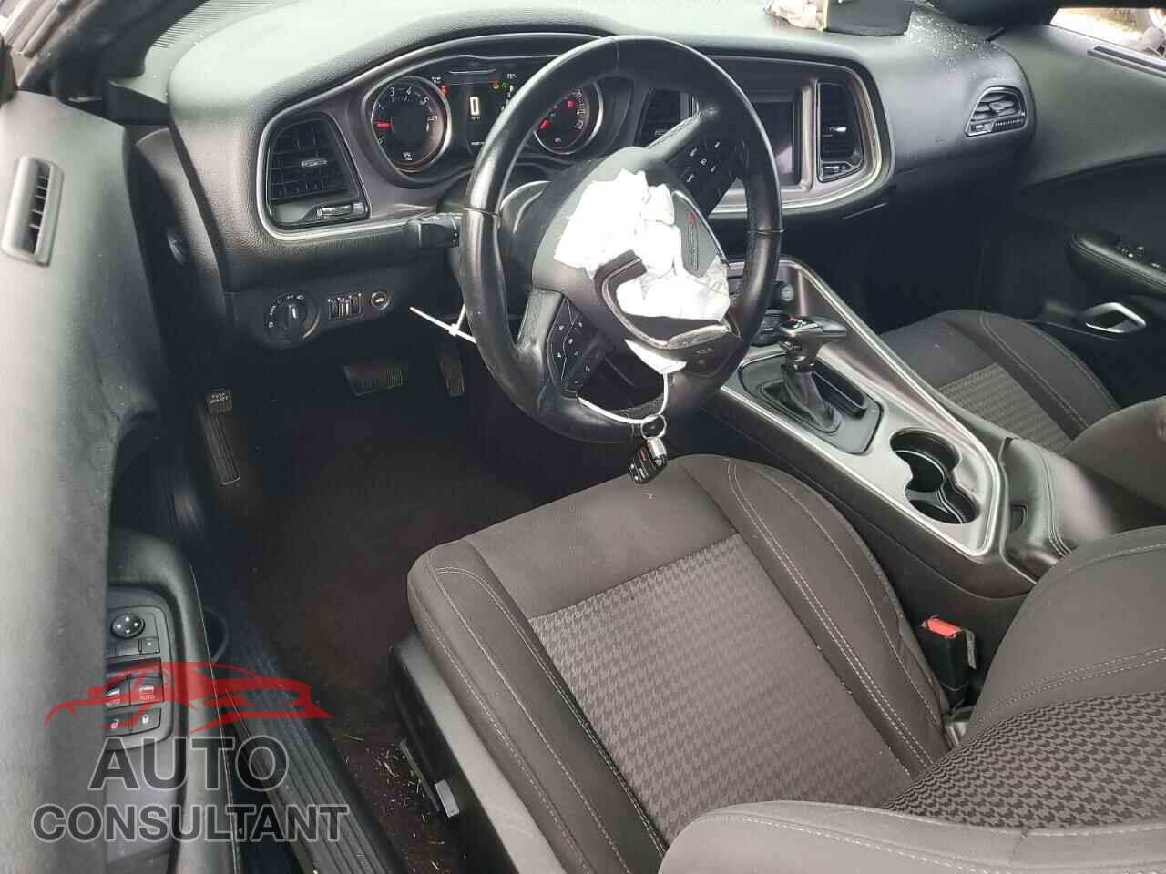 DODGE CHALLENGER 2019 - 2C3CDZAG4KH525406