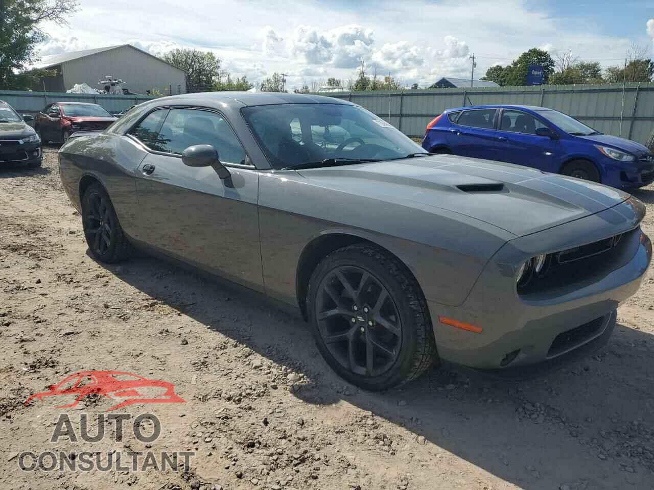 DODGE CHALLENGER 2019 - 2C3CDZAG7KH665773