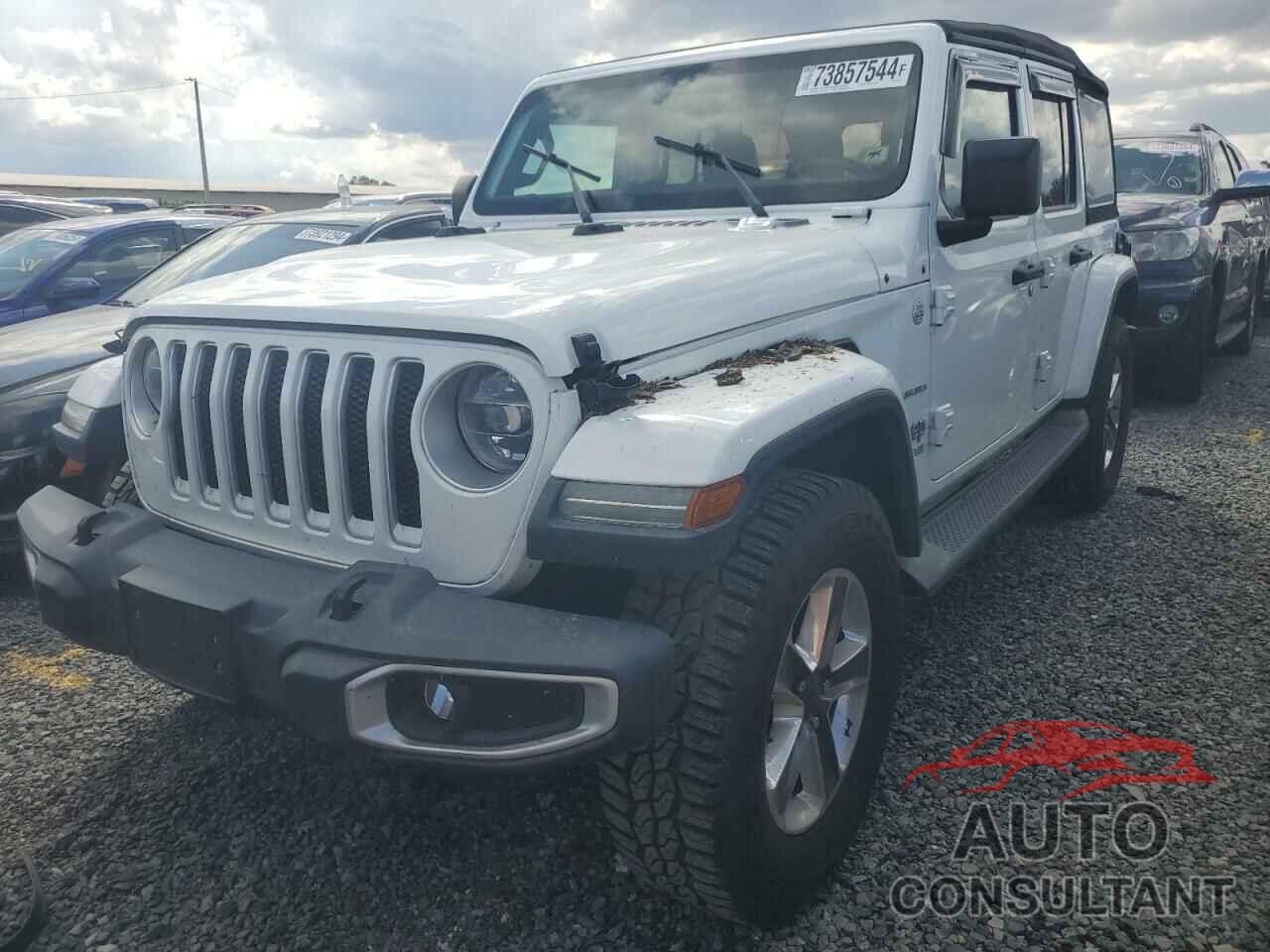 JEEP WRANGLER 2019 - 1C4HJXEG8KW526388
