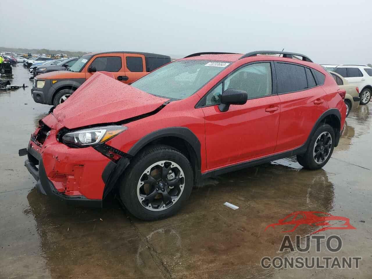 SUBARU CROSSTREK 2021 - JF2GTABC0M8320804