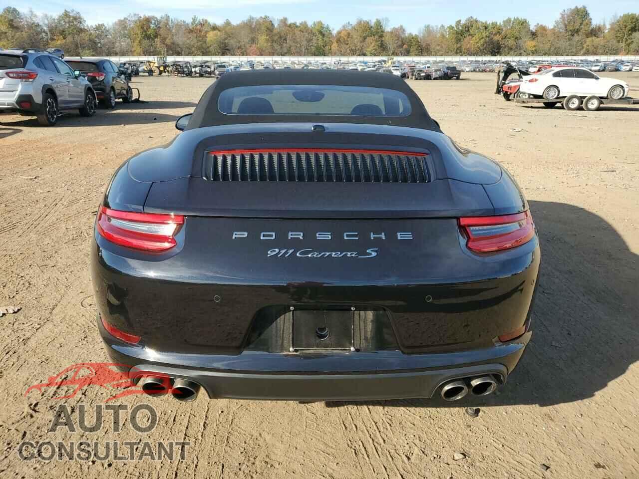 PORSCHE 911 2017 - WP0CB2A93HS154346