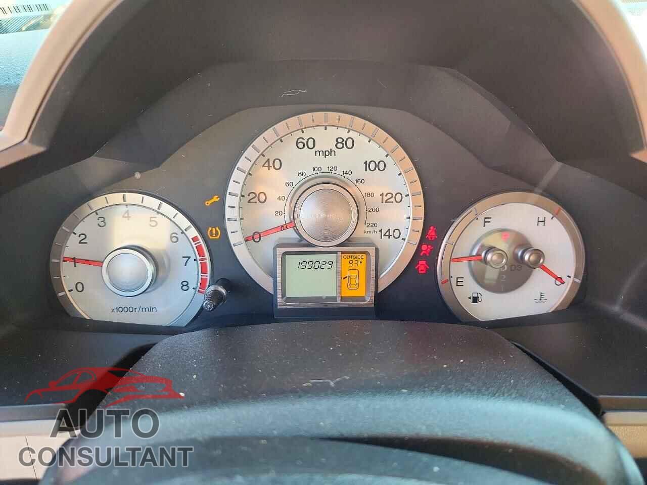HONDA PILOT 2011 - 5FNYF4H54BB085616