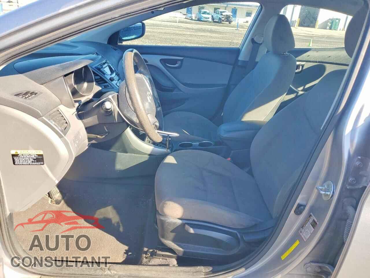 HYUNDAI ELANTRA 2015 - 5NPDH4AE3FH651274