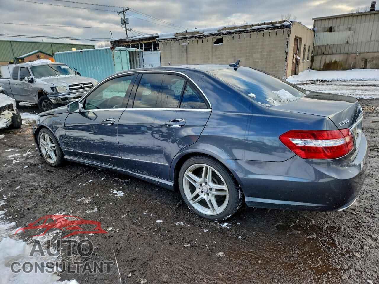 MERCEDES-BENZ E-CLASS 2013 - WDDHF8JB2DA768701