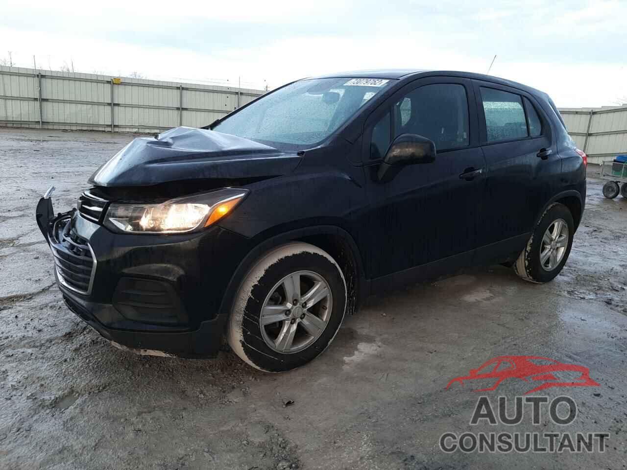 CHEVROLET TRAX 2020 - 3GNCJKSB6LL297228