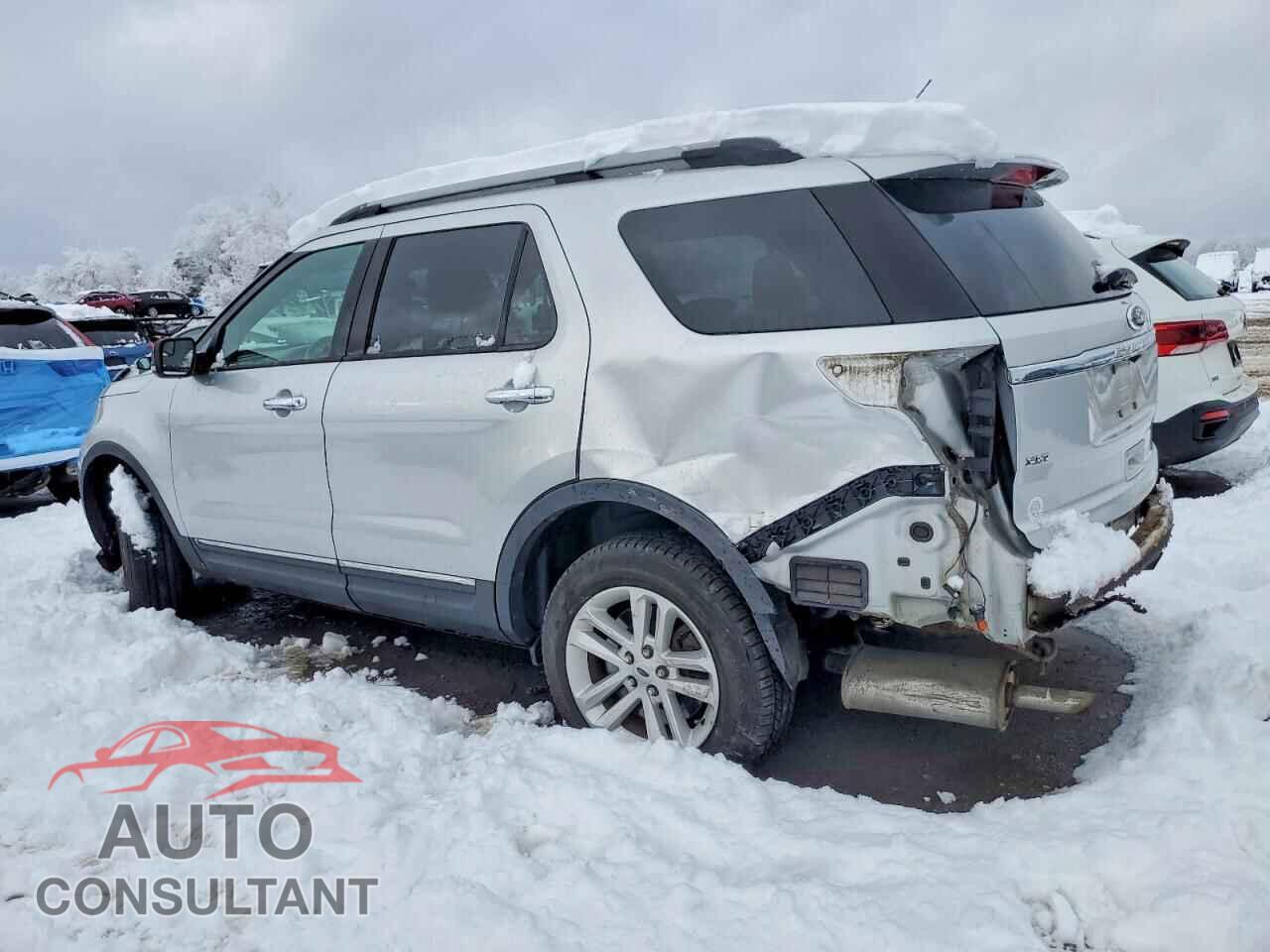 FORD EXPLORER 2014 - 1FM5K8D82EGB02182