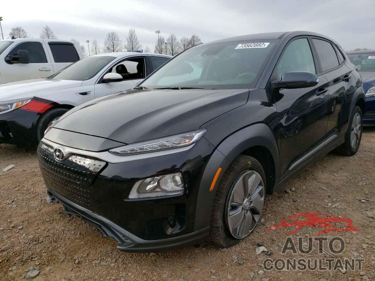 HYUNDAI KONA 2021 - KM8K23AG1MU110775