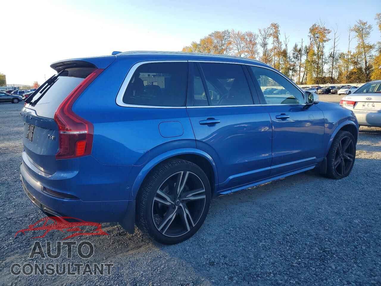 VOLVO XC90 2017 - YV4A22PM6H1167341