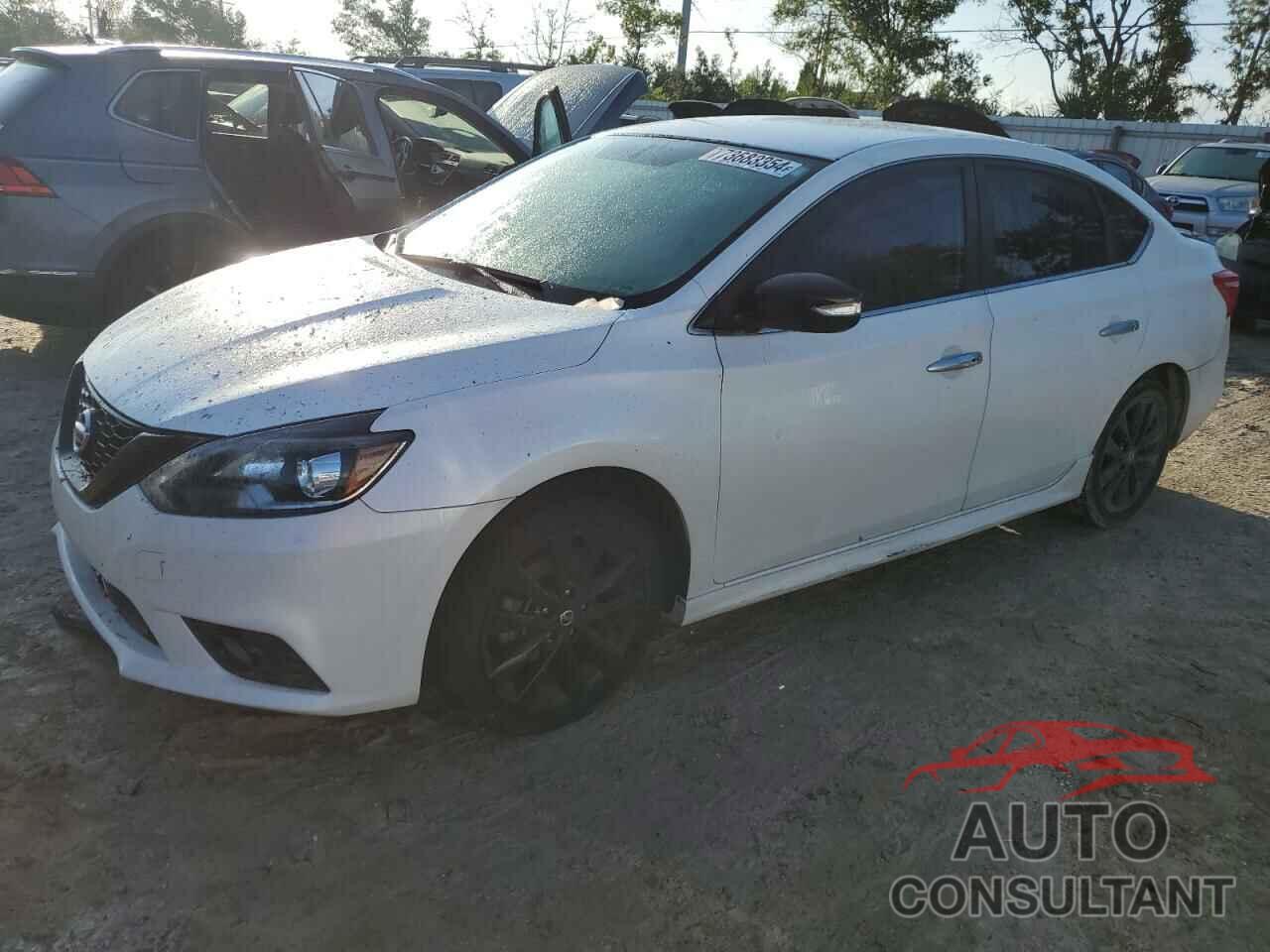 NISSAN SENTRA 2018 - 3N1AB7AP6JY252980