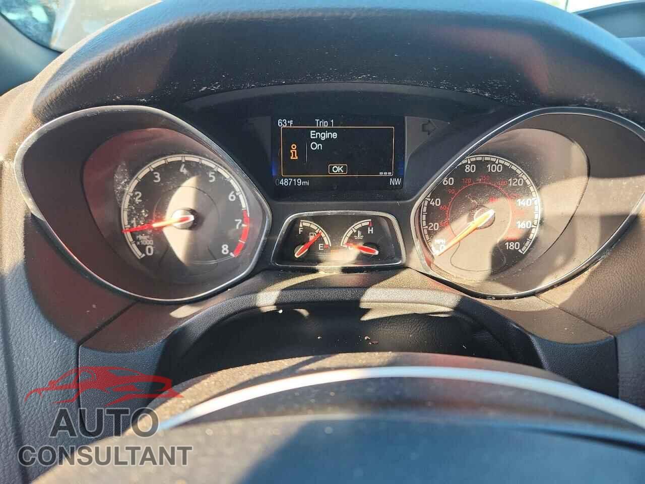FORD FOCUS 2016 - 1FADP3L91GL223879
