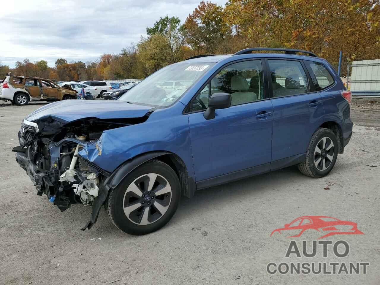 SUBARU FORESTER 2017 - JF2SJABC4HH594738