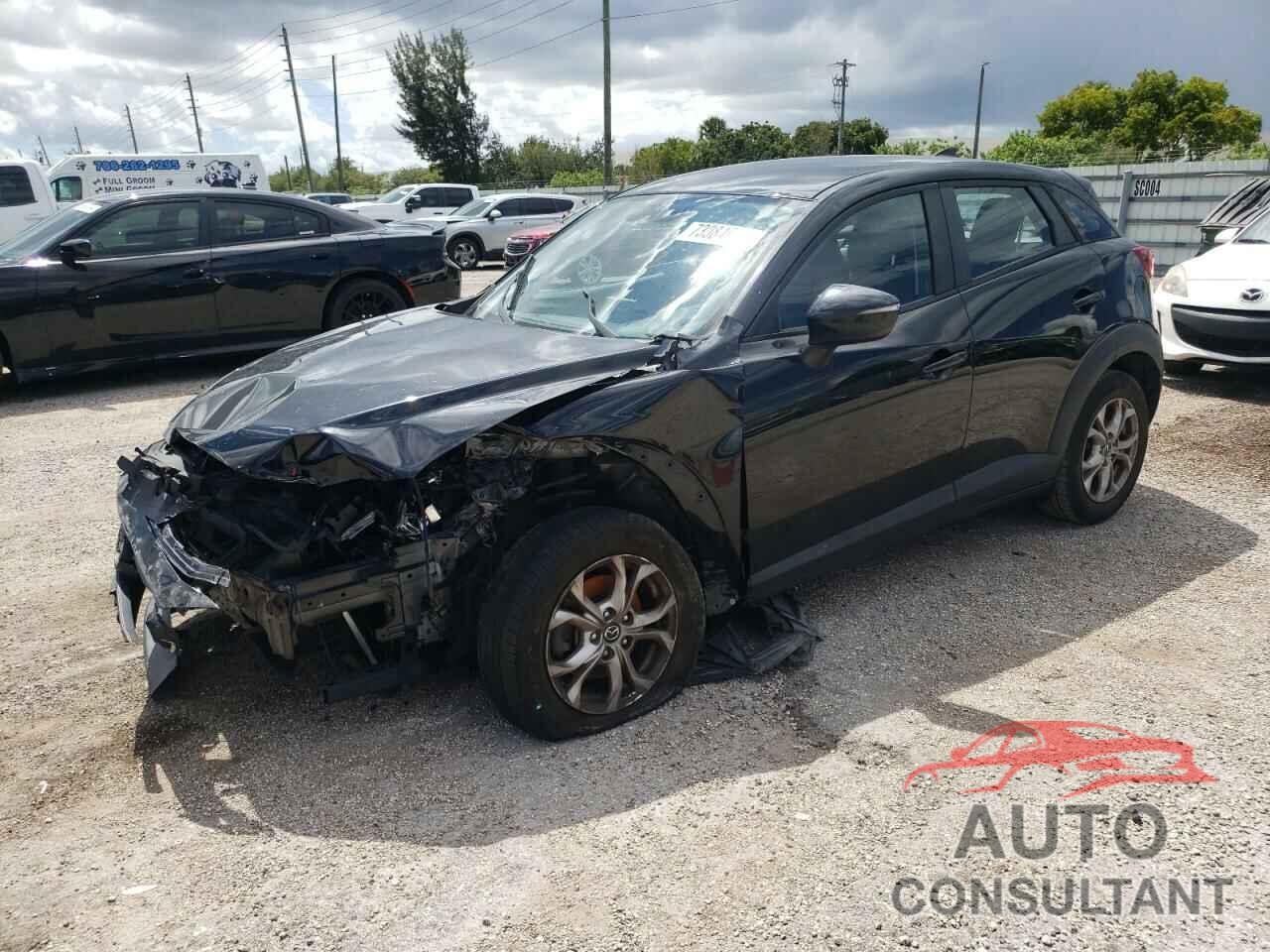 MAZDA CX-3 2016 - JM1DKBC75G0123352