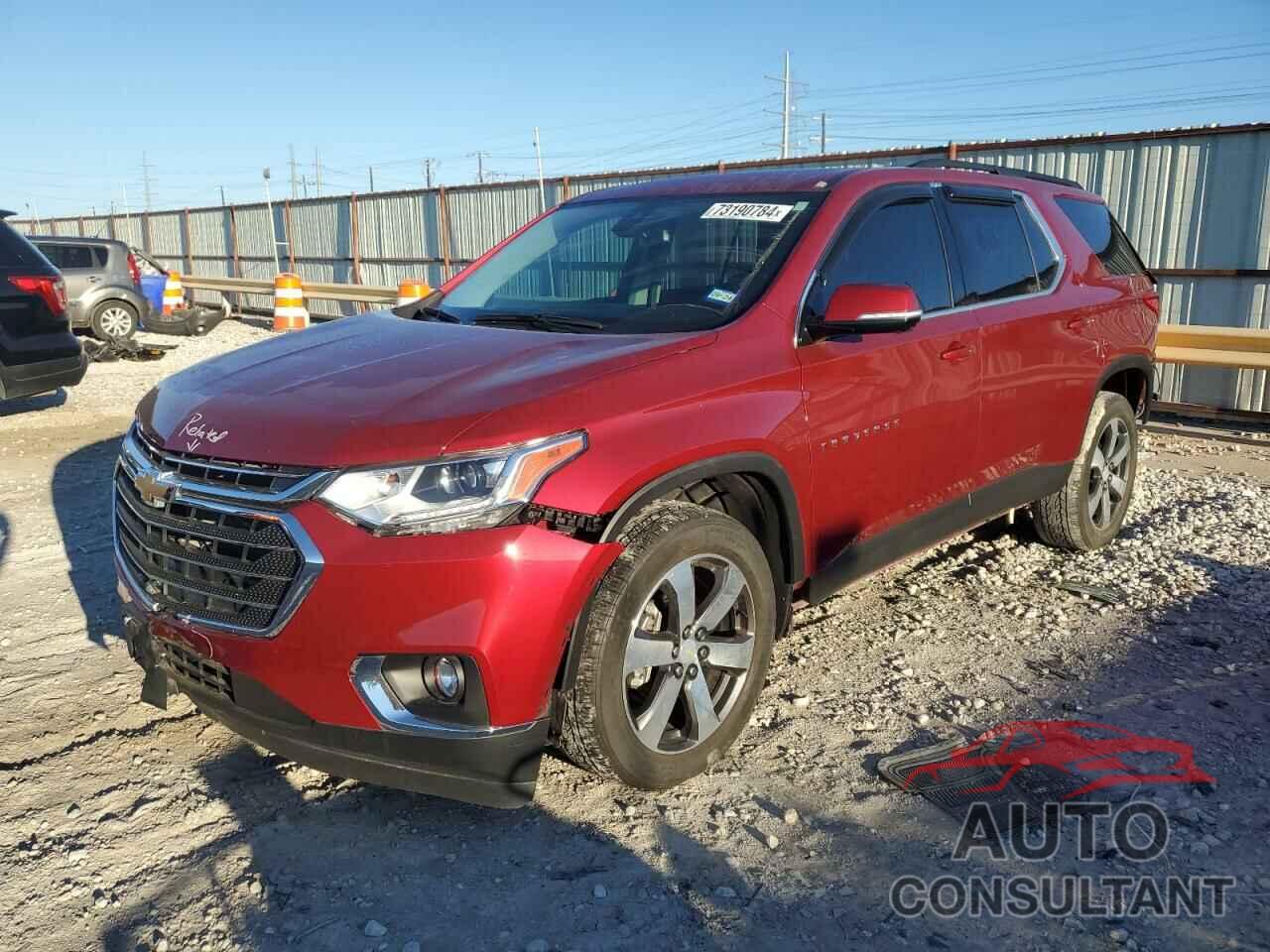 CHEVROLET TRAVERSE 2020 - 1GNERHKW6LJ145965