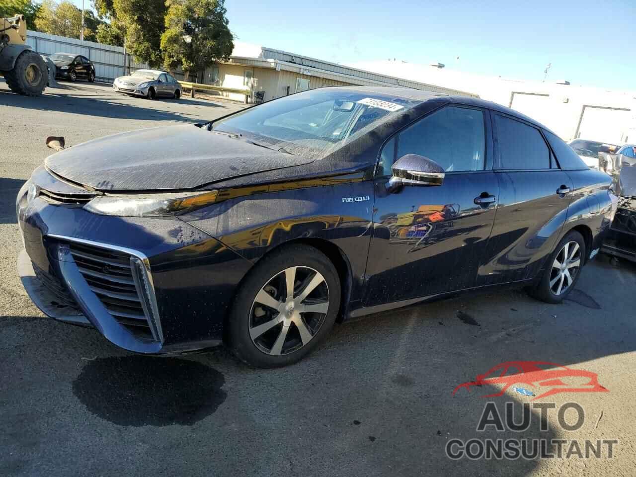 TOYOTA MIRAI 2016 - JTDBVRBD9GA000565