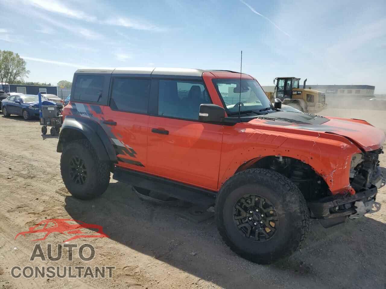 FORD BRONCO RAP 2023 - 1FMEE5JR3PLB41781