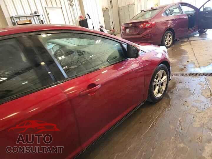 FORD FOCUS 2014 - 1FADP3F24EL413588