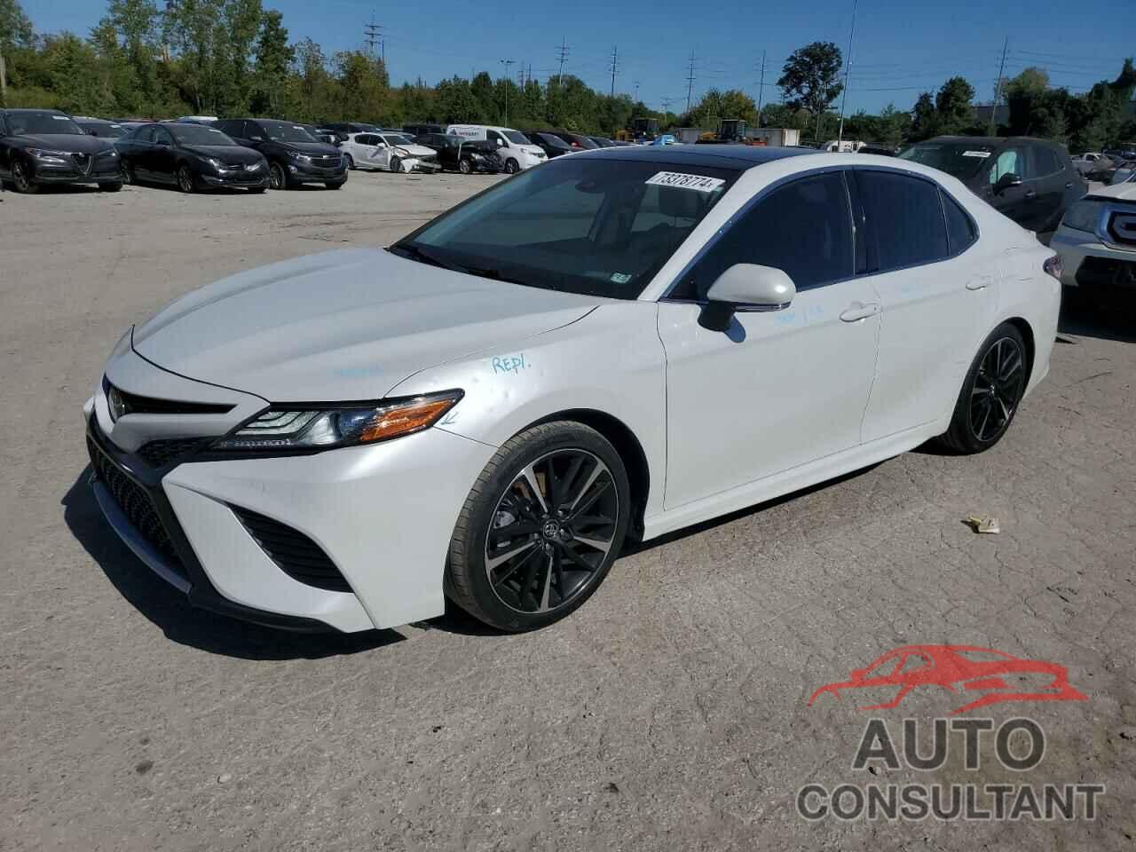 TOYOTA CAMRY 2019 - 4T1B61HK4KU718872