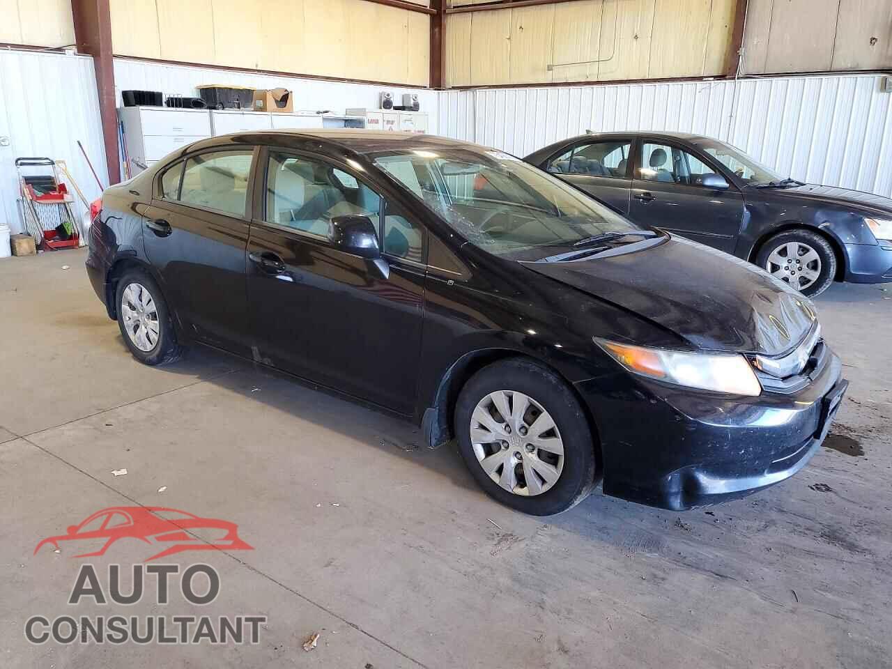 HONDA CIVIC 2012 - 19XFB2F56CE054112