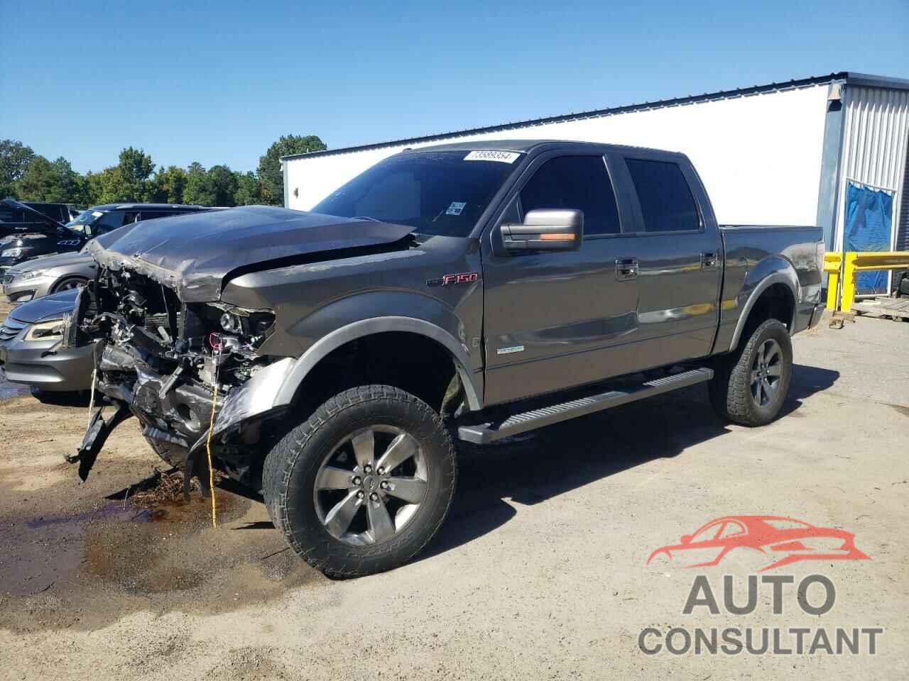 FORD F-150 2012 - 1FTFW1ET4CKE04204