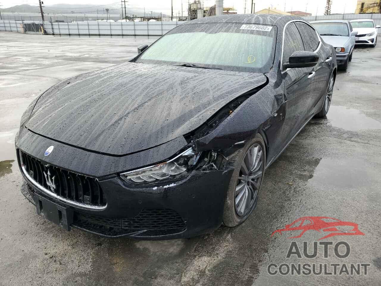 MASERATI ALL MODELS 2017 - ZAM57XSA3H1206172