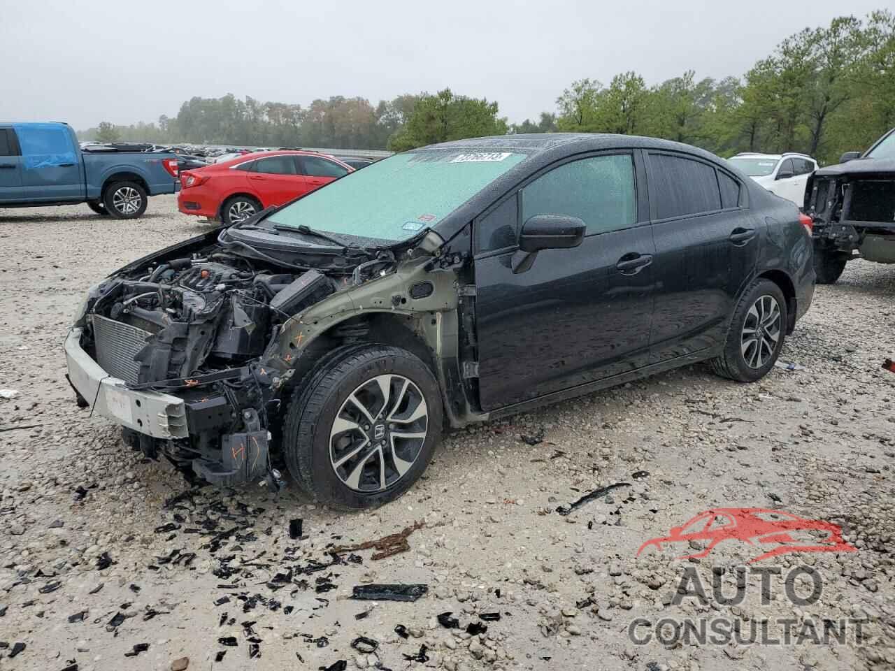 HONDA CIVIC 2015 - 19XFB2F81FE046840