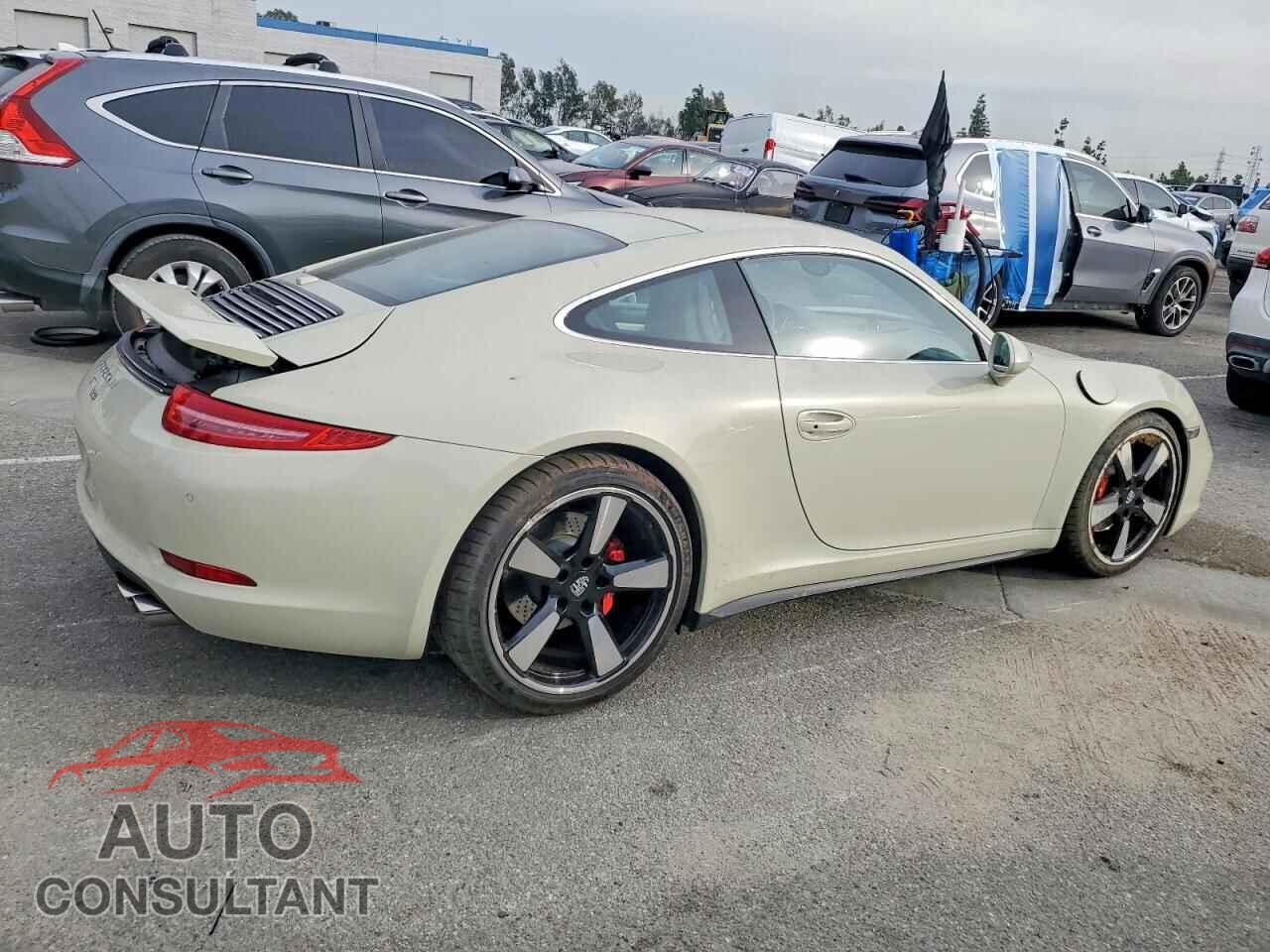 PORSCHE 911 2014 - WP0AB2A91ES121106