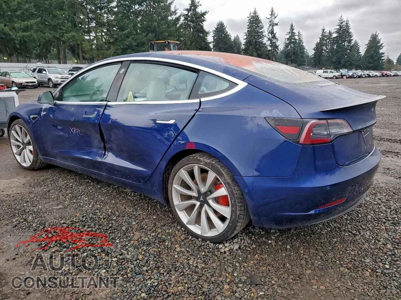 TESLA MODEL 3 2018 - 5YJ3E1EB7JF082312