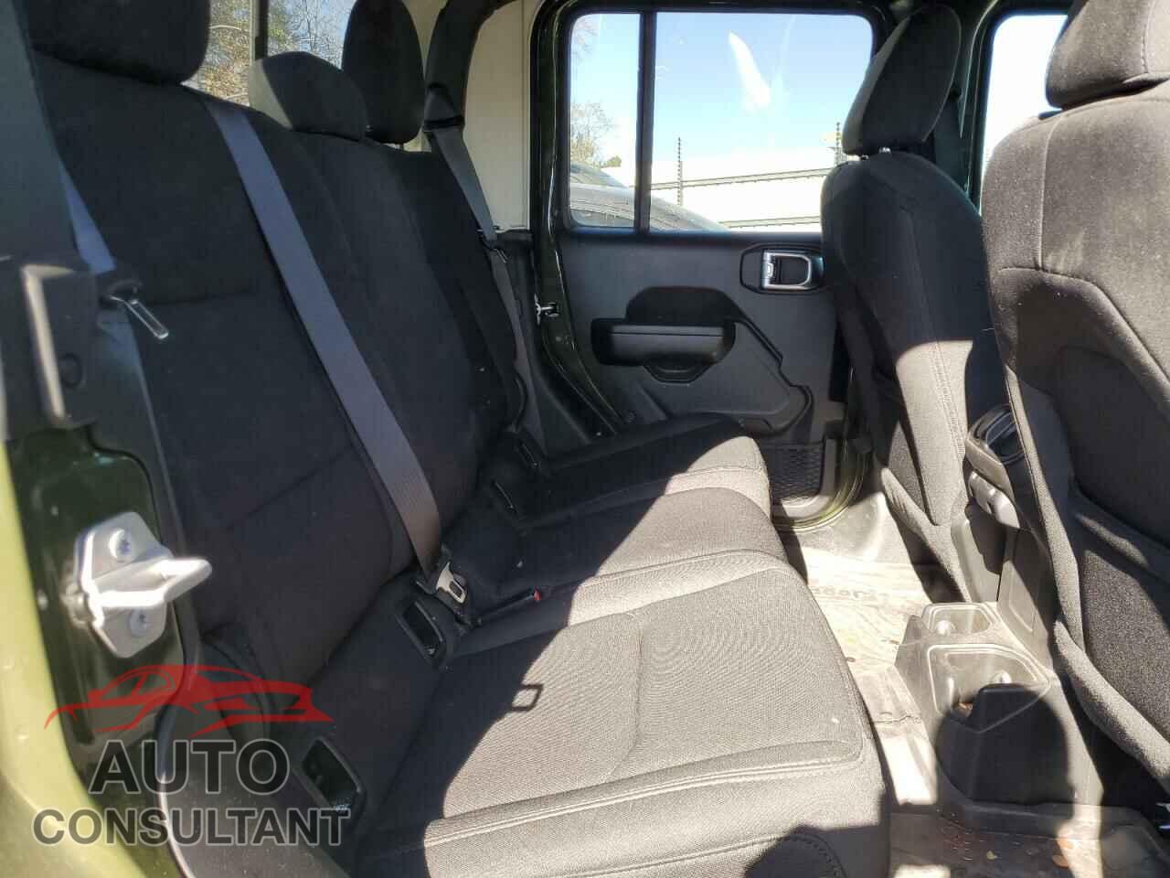 JEEP GLADIATOR 2021 - 1C6HJTAG8ML561765