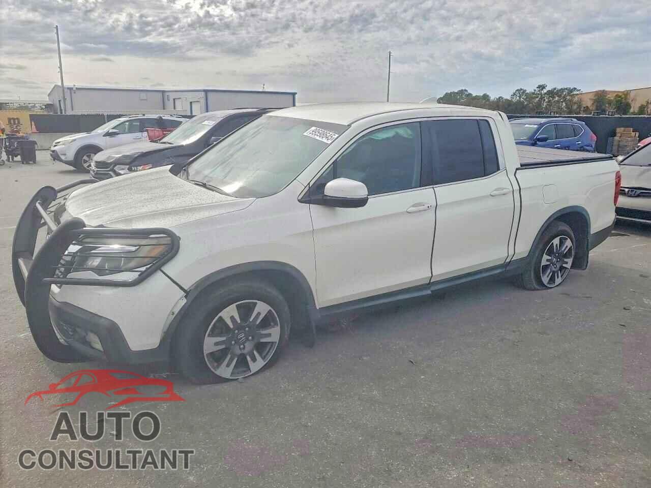 HONDA RIDGELINE 2017 - 5FPYK2F65HB009558