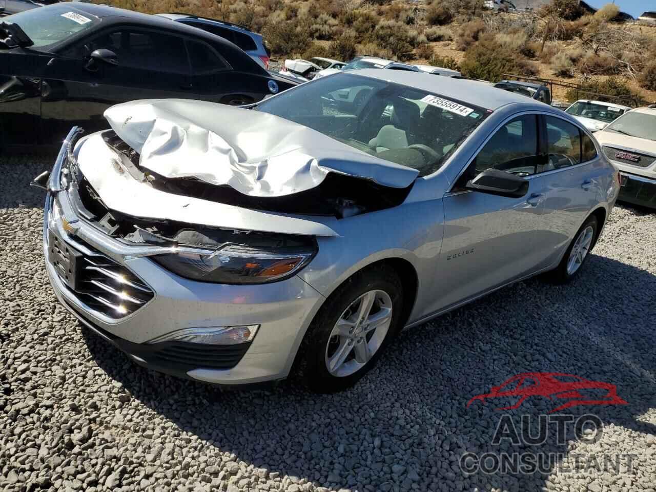 CHEVROLET MALIBU 2019 - 1G1ZB5ST1KF220827