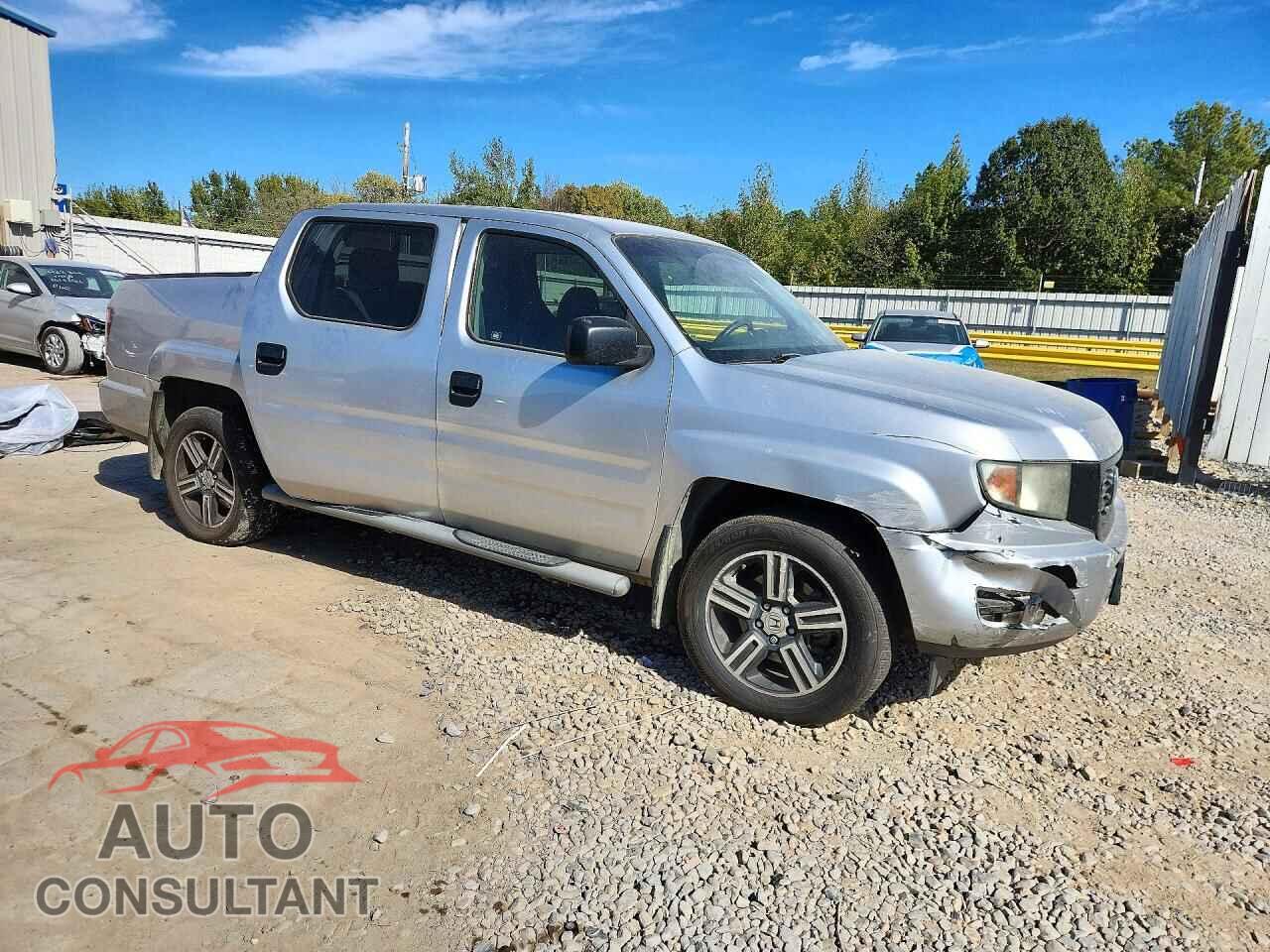 HONDA RIDGELINE 2012 - 5FPYK1F7XCB453983
