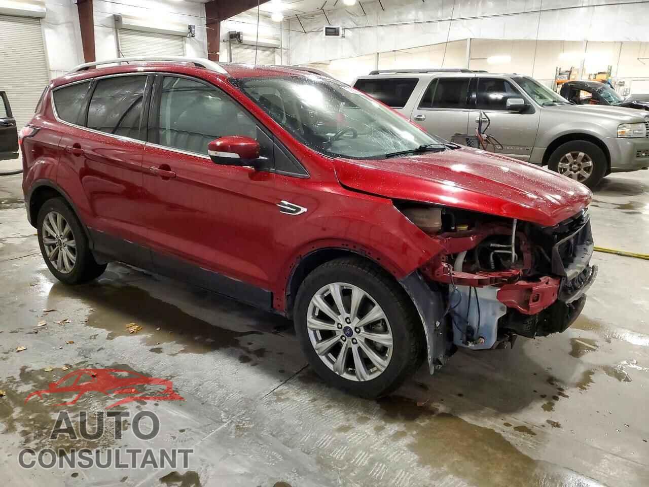 FORD ESCAPE 2017 - 1FMCU9J92HUE69982