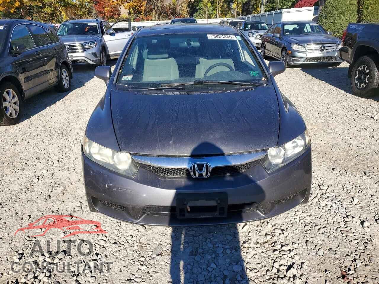 HONDA CIVIC 2009 - 2HGFA16809H337286