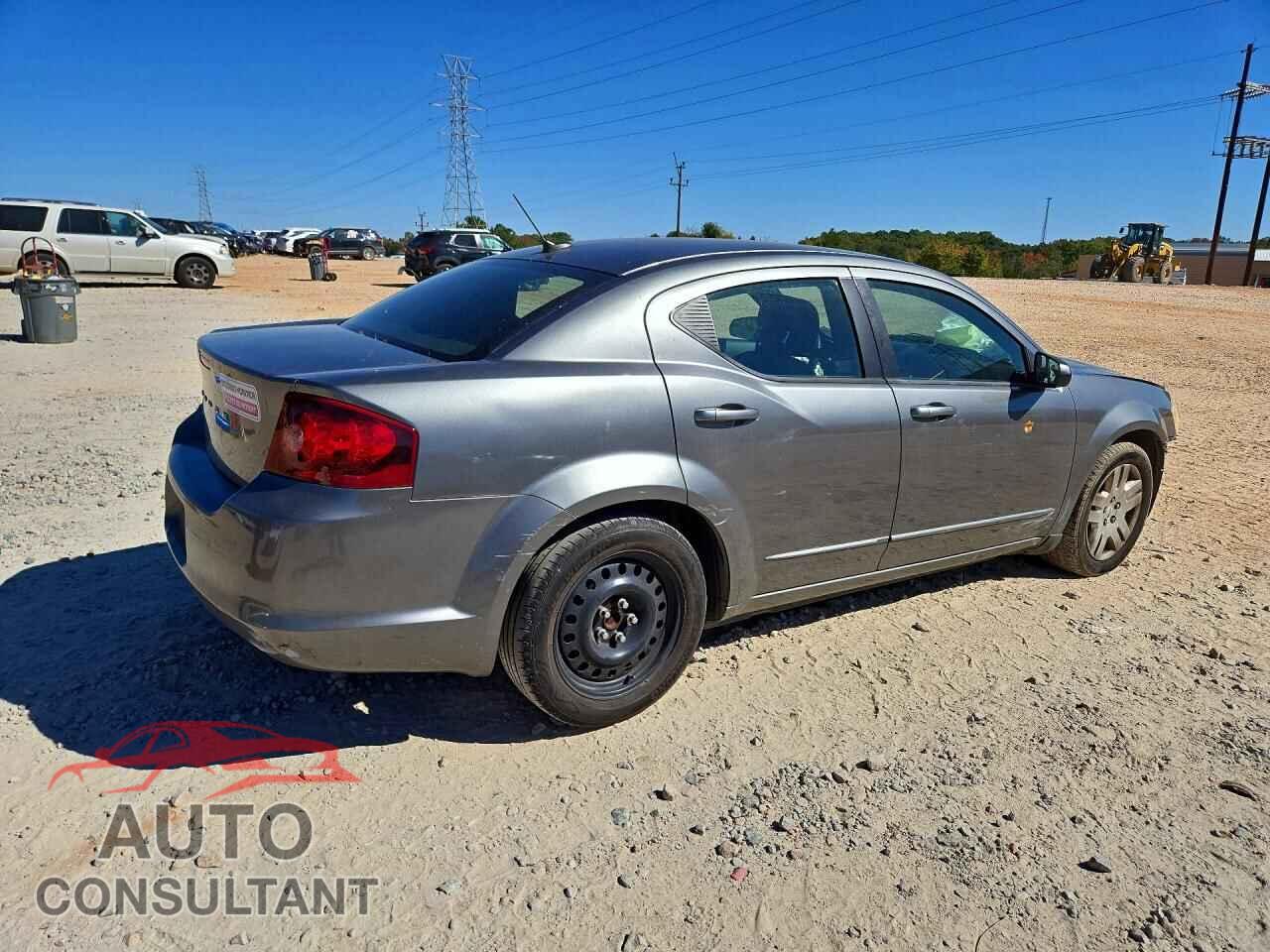 DODGE AVENGER 2012 - 1C3CDZAB5CN323932