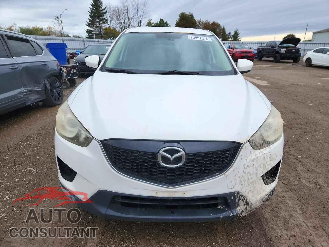 MAZDA CX-5 2013 - JM3KE4BE9D0144878