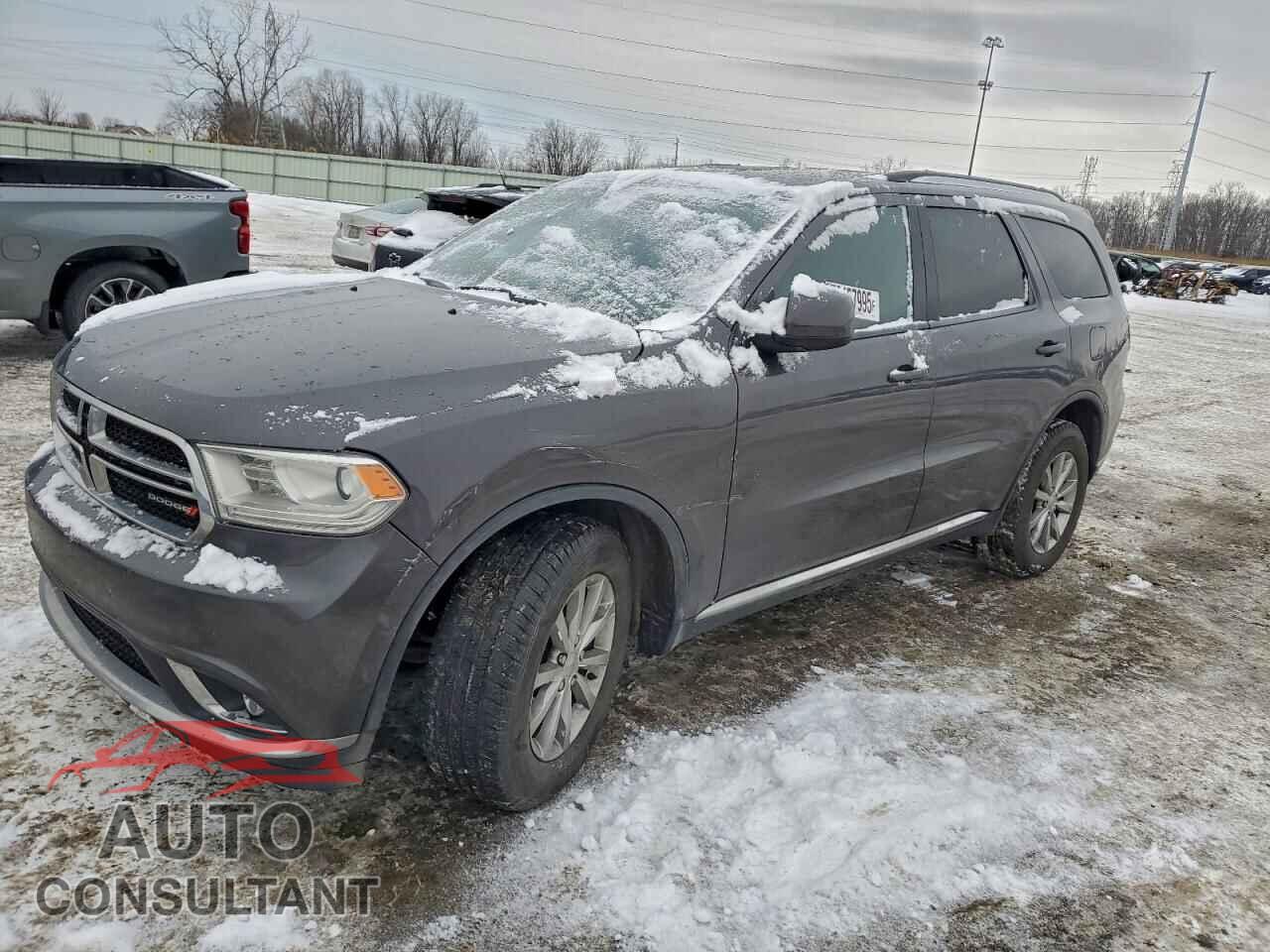 DODGE DURANGO 2017 - 1C4RDJAG8HC630243