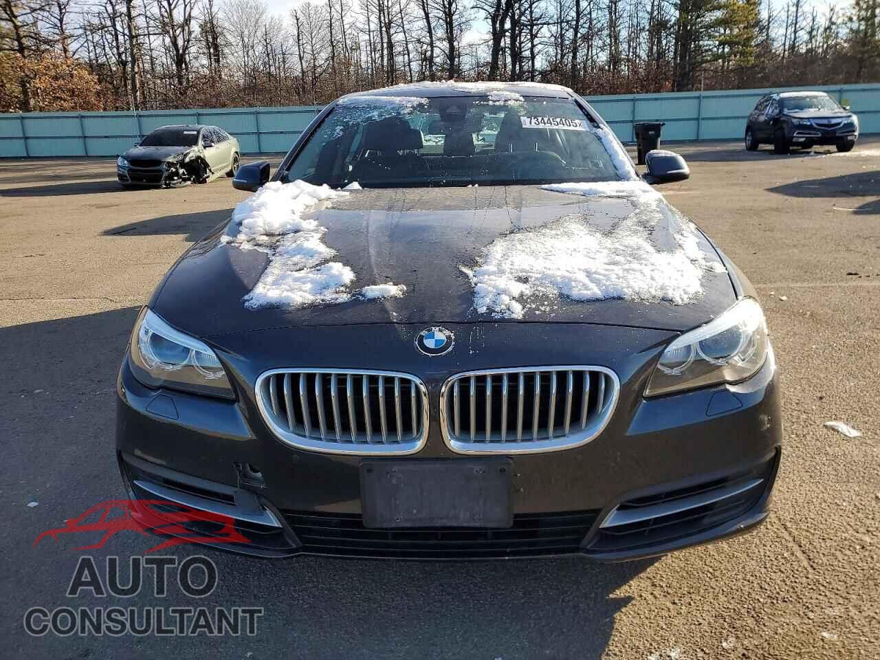 BMW 5 SERIES 2014 - WBAKP9C5XED693401