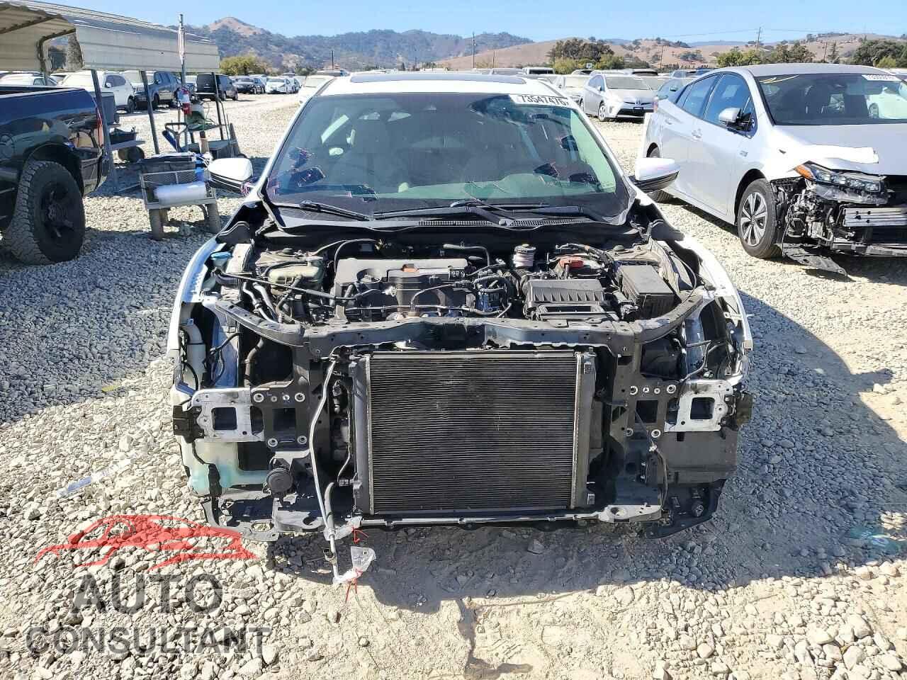 HONDA CIVIC 2017 - 19XFC2F85HE206590