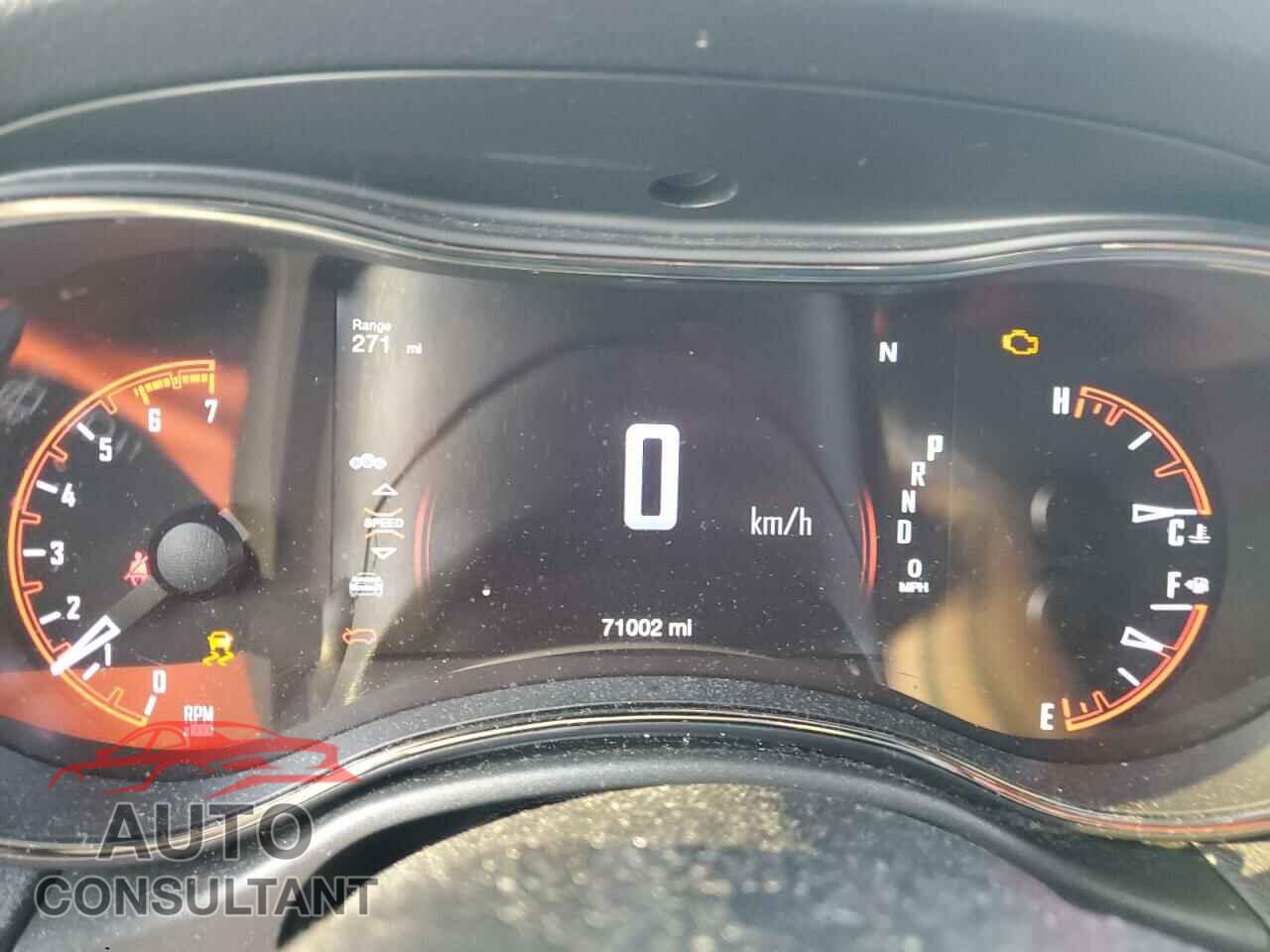 DODGE DURANGO 2020 - 1C4SDHCT7LC381012