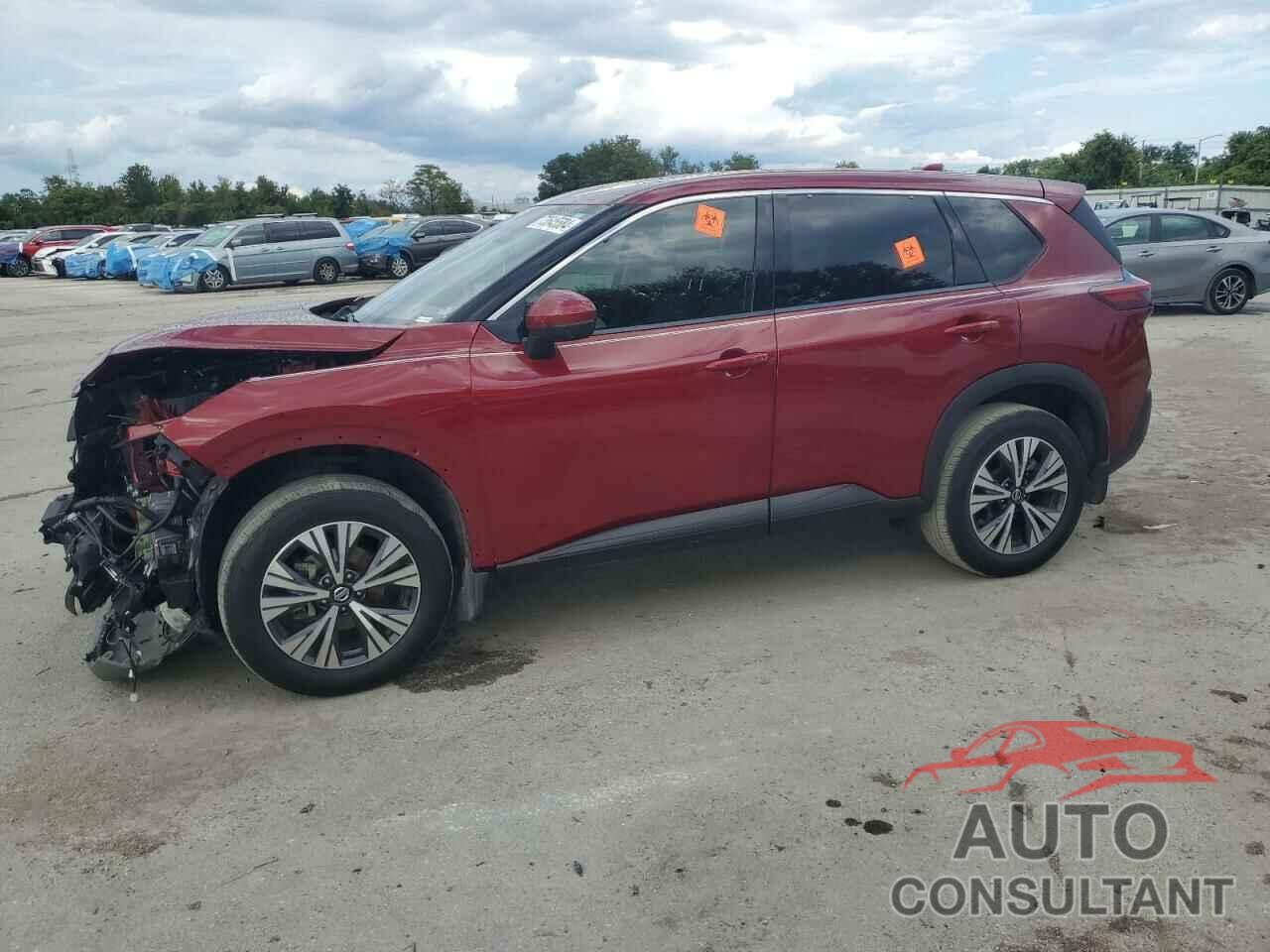 NISSAN ROGUE 2021 - JN8AT3BA4MW006622