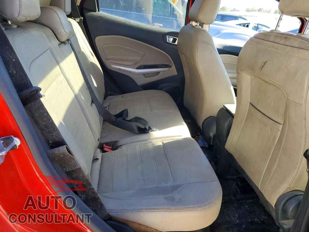 FORD ECOSPORT 2020 - MAJ6S3KL3LC360840